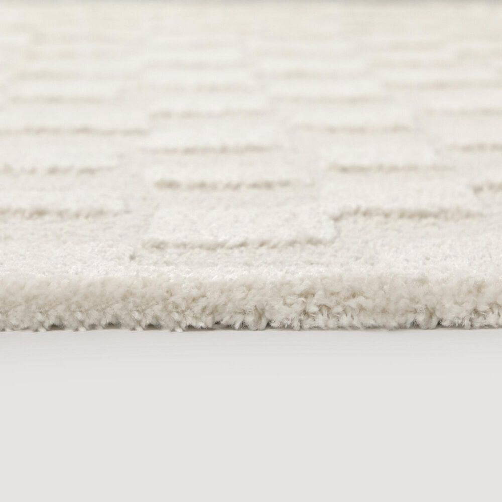 Balta Rugs Bingham Cream 5' 3" x 7' Area Rug, , large