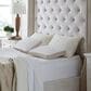 Isotonic Hybrid Bliss Memory Foam Gusset Queen Pillow in White, , large