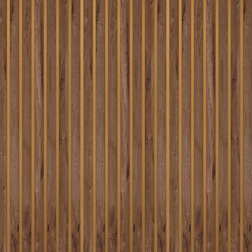 Paramount Castle Oak and Bronze 11.8" x 109" Wall Panel, , large