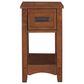 Ashley Breegin Chairside End Table in Brown, , large