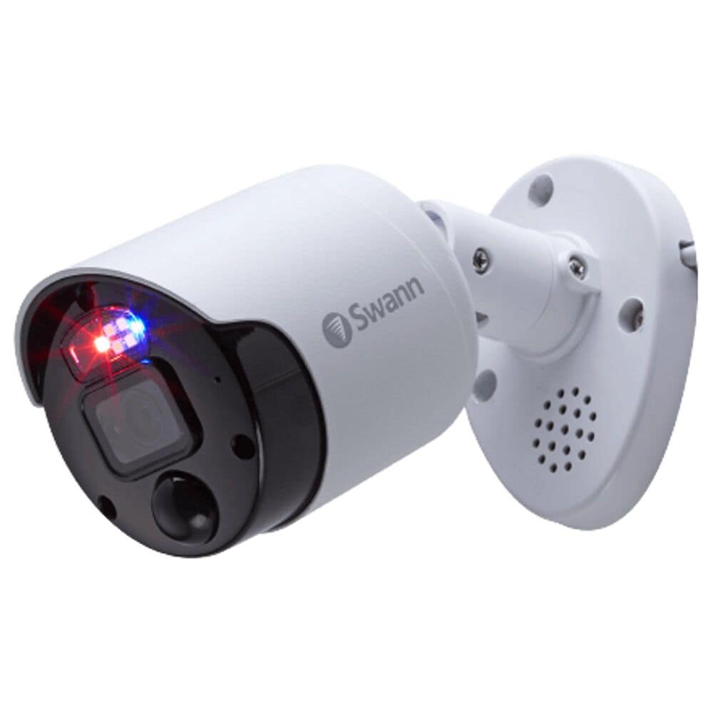 Swann Enforcer 4K Add-on Bullet Camera in White and Black, , large
