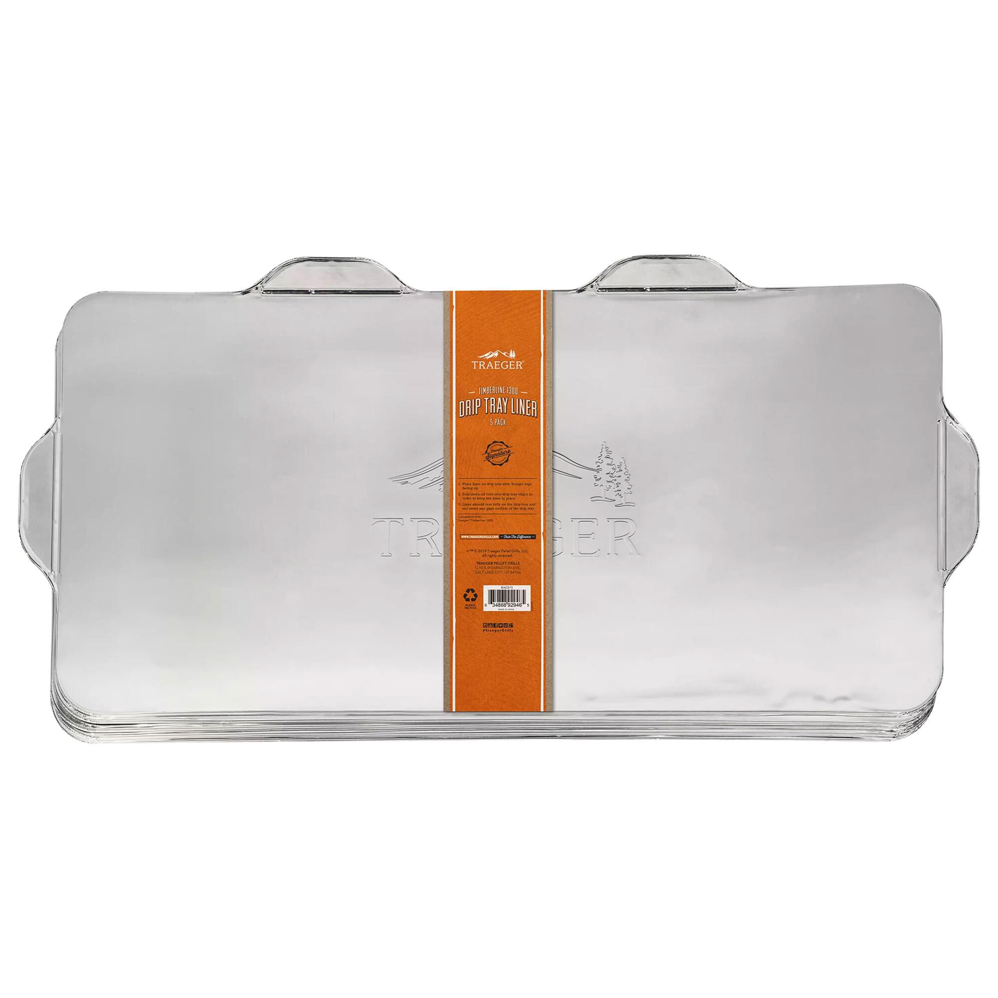 Traeger drip tray liner new arrivals
