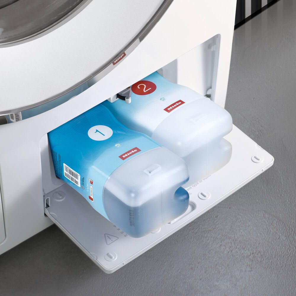 Miele 2.26 Cu. Ft. 11614140 - WXI 860 WCS Front Load Washer in White, , large