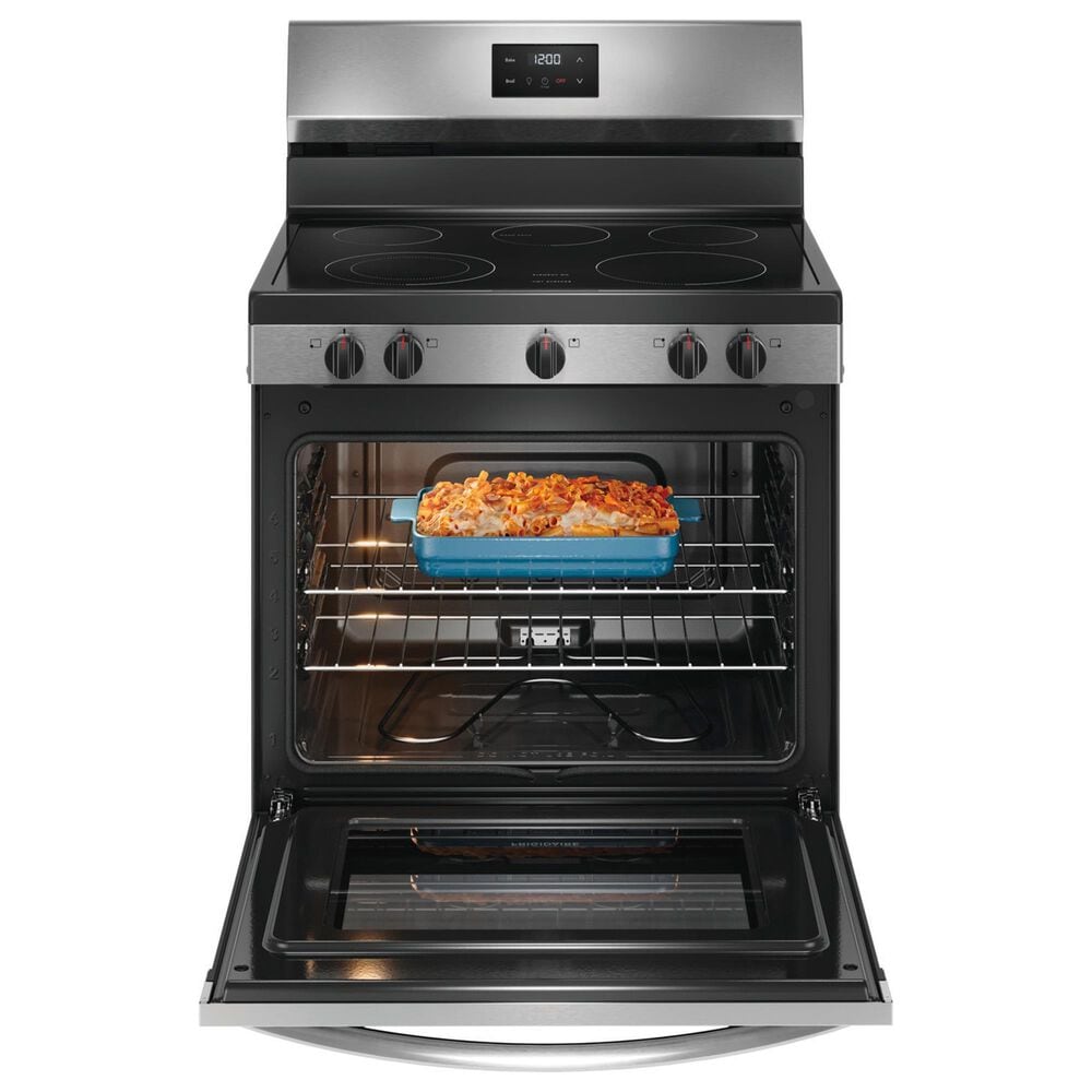 Frigidaire 30&quot; Freestanding Electric Range in Stainless Steel, , large