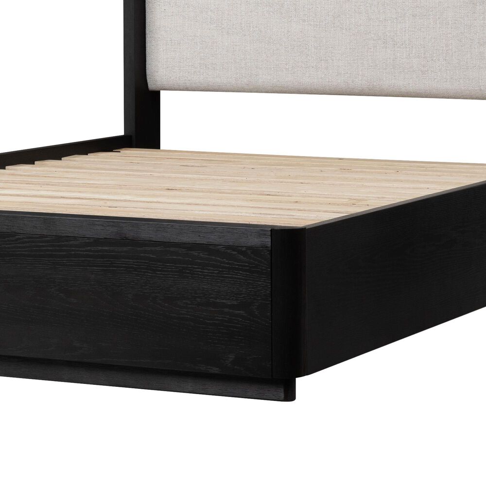 Eastern Shore Modena Full Bed W/Upholstered Head Board, , large