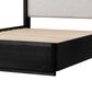 Eastern Shore Modena Full Bed W/Upholstered Head Board, , large