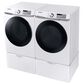 Samsung 7.5 Cu. Ft. Capacity Gas Dryer with Steam in White, , large