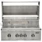 Coyote Outdoor SL-Series 36" Built-In Liquid Propane Grill in Stainless Steel, , large