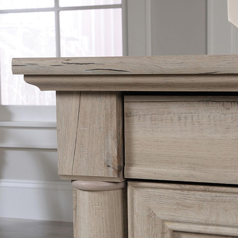 Sauder Palladia Executive Desk in Split Oak, , large