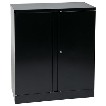 OSP Home 42" Storage Cabinet in Black, , large