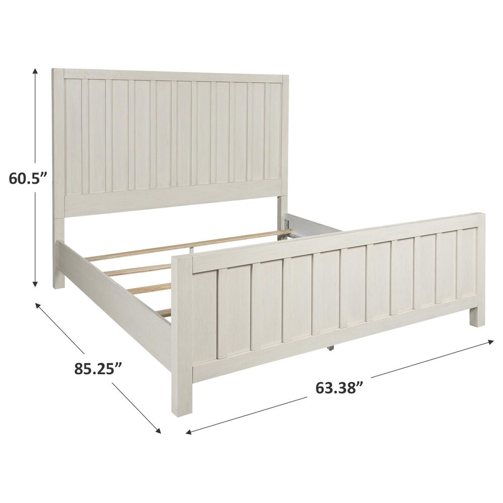 Ashley Shaybrock Queen Panel Bed in Antique White, , large
