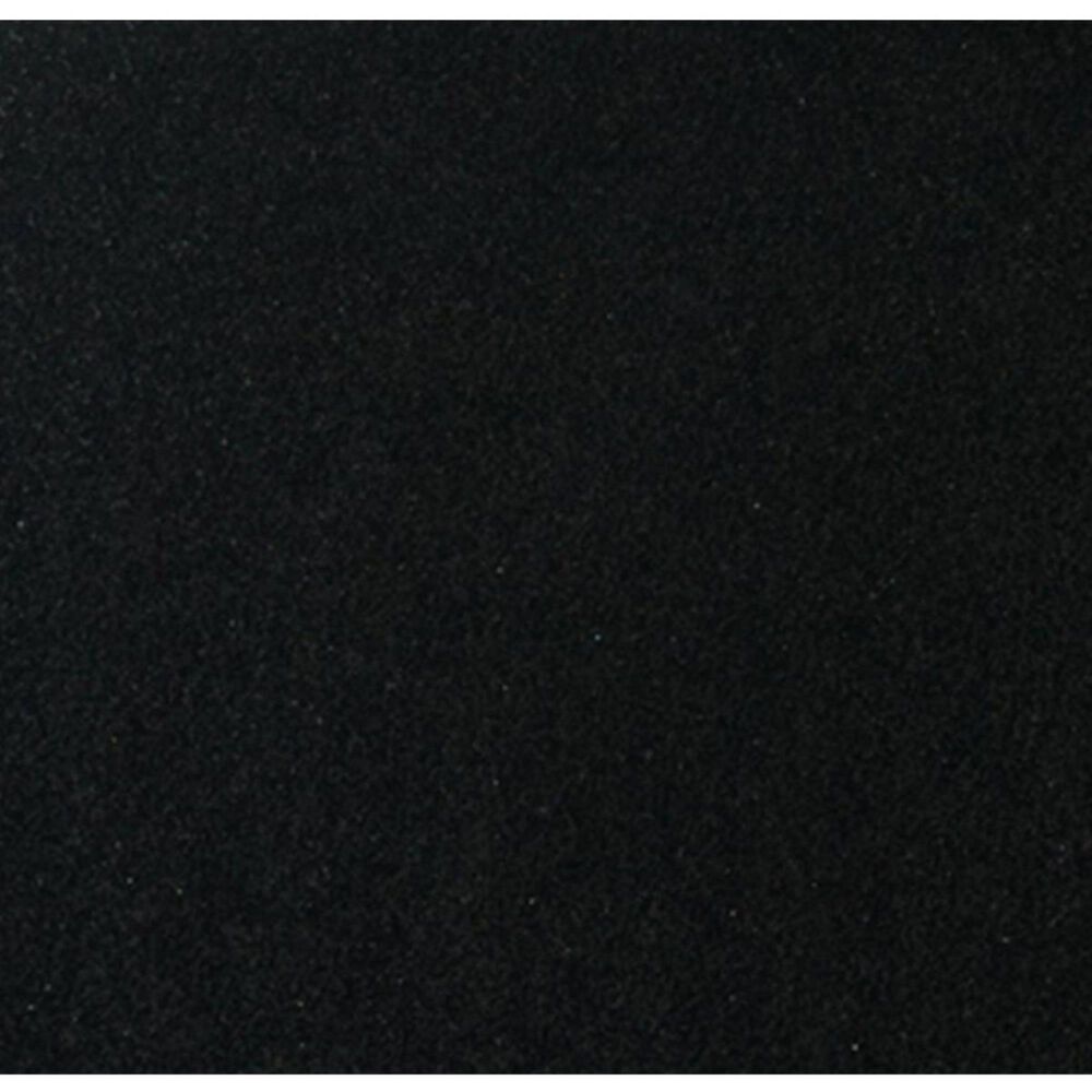 MS International Premium Black 18" x 18" Honed Natural Stone Tile, , large