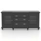 Declan Dining 2-Door Buffet in Black, , large
