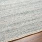 Surya Reika Bright Blue, Gray, Slate, Light Slate and Cream 10" x 14" Indoor/Outdoor Area Rug, , large