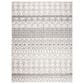Safavieh Tulum  9" x 12" Ivory and Grey Area Rug, , large