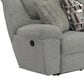 Catnapper Trifecta Manual Reclining Sofa with Drop Down Table in Nature, , large