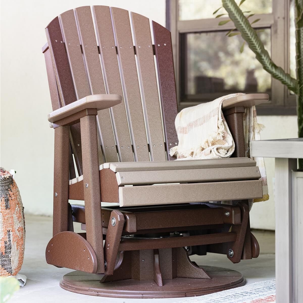 Amish glider chair near me top