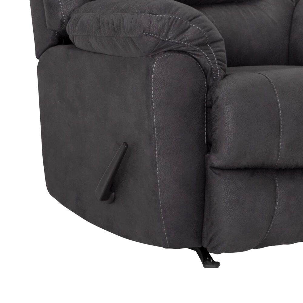 Moore Furniture Barstow Rocker Recliner in Scottsdale Charcoal, , large