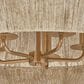Troy Lighting Keats 5-Light Pendant in Patina Brass, , large