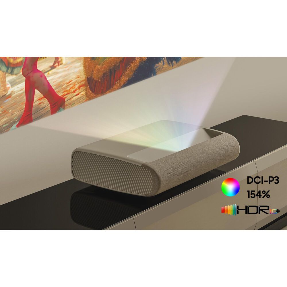 Samsung 130&quot; Class The Premiere 9 4K Smart Triple Laser Projector in Warm White, , large