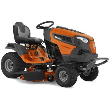 Husqvarna 100-Series 46" Riding Lawn Tractor with Briggs and Stratton Engine in Orange, , large