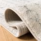 Safavieh Tulum  2" x 11" Ivory and Grey Runner, , large