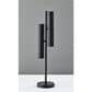 Adesso Greer Table Lamp in Black, , large