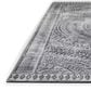 Dalyn Rug Company Sedona Bohemian 2" x 3" Pewter Indoor/Outdoor Area Performance Rug, , large