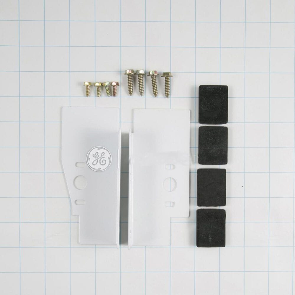GE Appliances Washer and Dryer Stack Kit, , large
