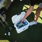 YETI Roadie 8 Hard Cooler in White, , large