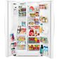 Whirlpool 21 Cu. Ft. 36" Wide Counter Depth Side-by-Side Refrigerator in White, , large