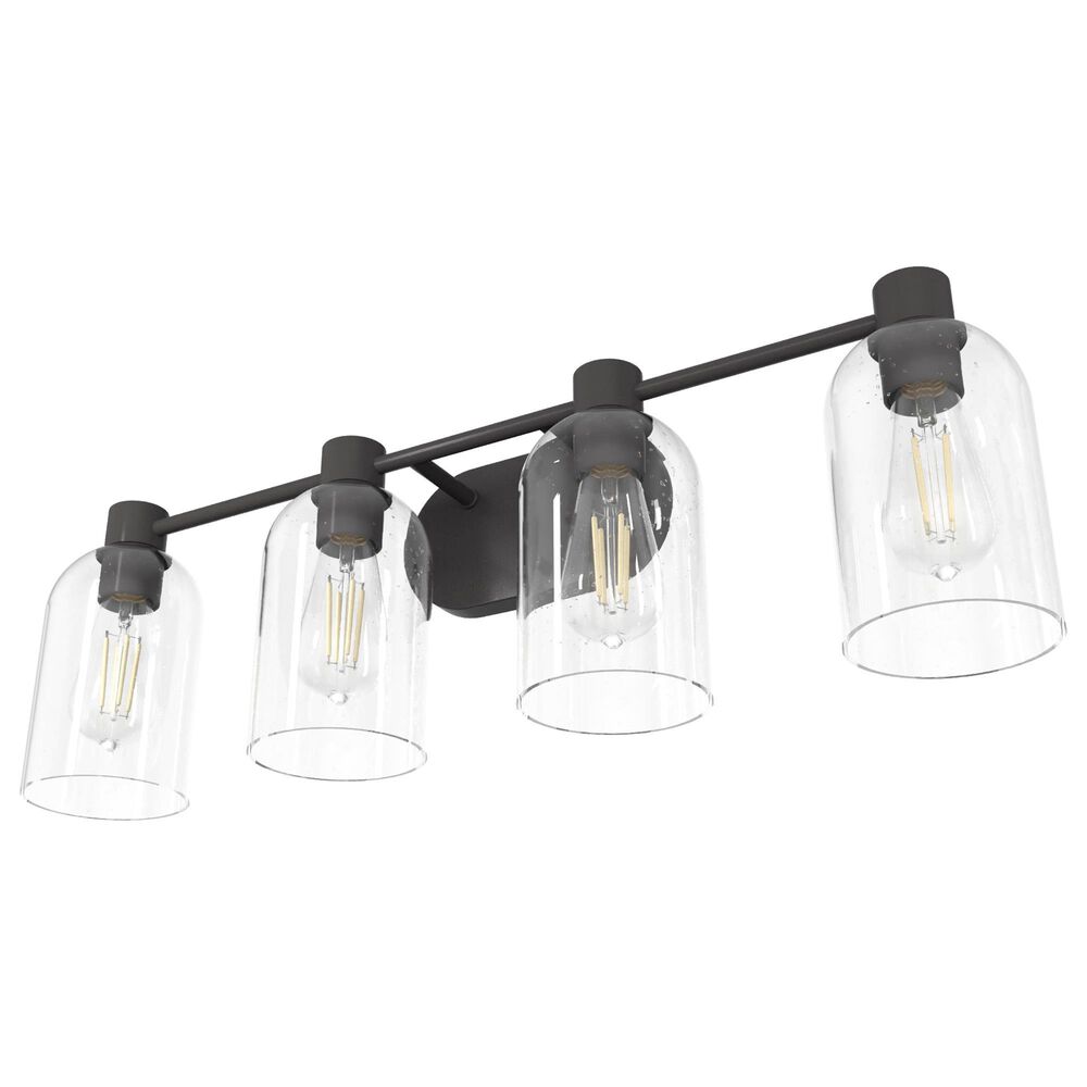 Hunter Lochmeade 4-Light Vanity in Noble Bronze, , large