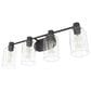 Hunter Lochmeade 4-Light Vanity in Noble Bronze, , large