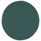 Oriental Weavers Meridian 1634Q 7"10" Round Navy Area Rug, , large