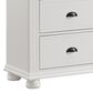 Mayberry Hill Kona 5 Piece Twin Bed Set in White, , large