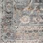 Dalyn Rug Company Jericho 2"6" x 12" Silver Indoor/Outdoor Runner, , large