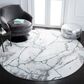 Safavieh Craft CFT877Y 6"7" Round Grey and Green Area Rug, , large
