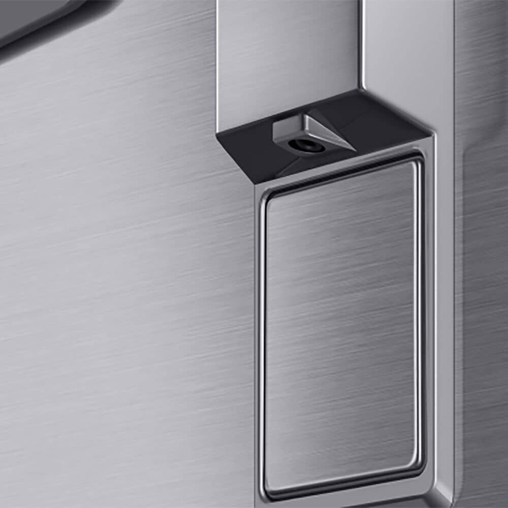 Dacor 27.7 Cu. Ft. Built-In French Door Refrigerator in Silver Stainless, , large