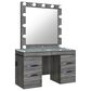 Modern Market Lexi Vanity Set with Stool in Grey, , large