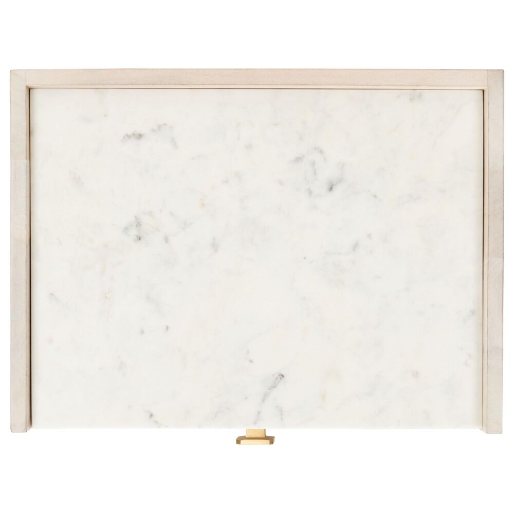 Safavieh Bora Nightstand in White Wash, , large