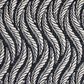 Safavieh Micro-Loop MLP170H 5" x 8" Charcoal and Ivory Area Rug, , large