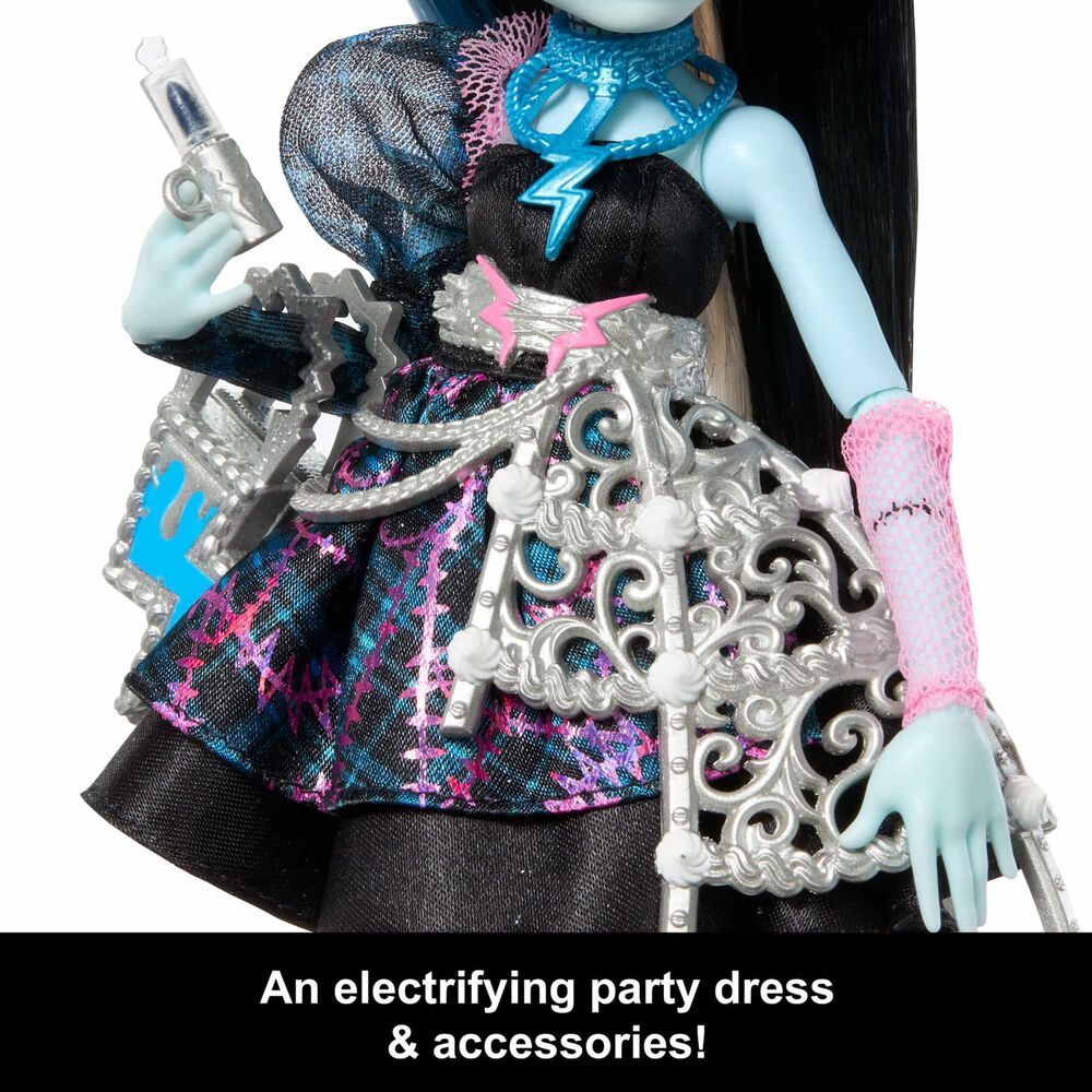Monster High Frankie Stein Scary Sweet Birthday Doll in Blue, , large