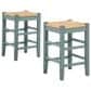 Ashley Mirimyn Counter Stool Set of 2 in Teal, , large