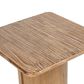 Jennifer Taylor Home Sonoma End Table in Rustic Greige Brown, , large