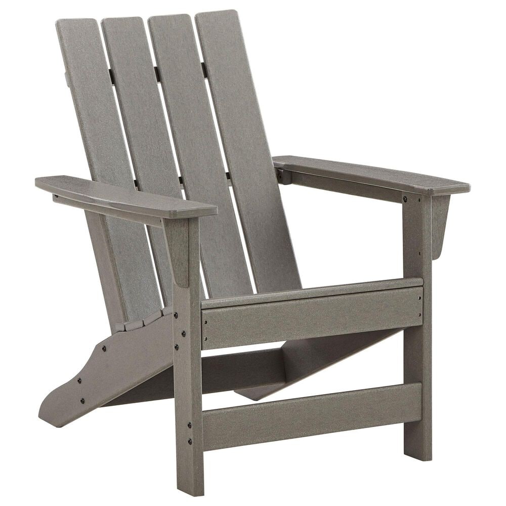 Ashley Visola Adirondack Chair in Gray, , large