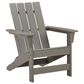 Ashley Visola Adirondack Chair in Gray, , large