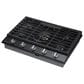 Samsung 2-Piece Kitchen Package with Stainless Steel 30" Built-In Double Wall Oven and Black Stainless Steel 36" Gas Cooktop, , large