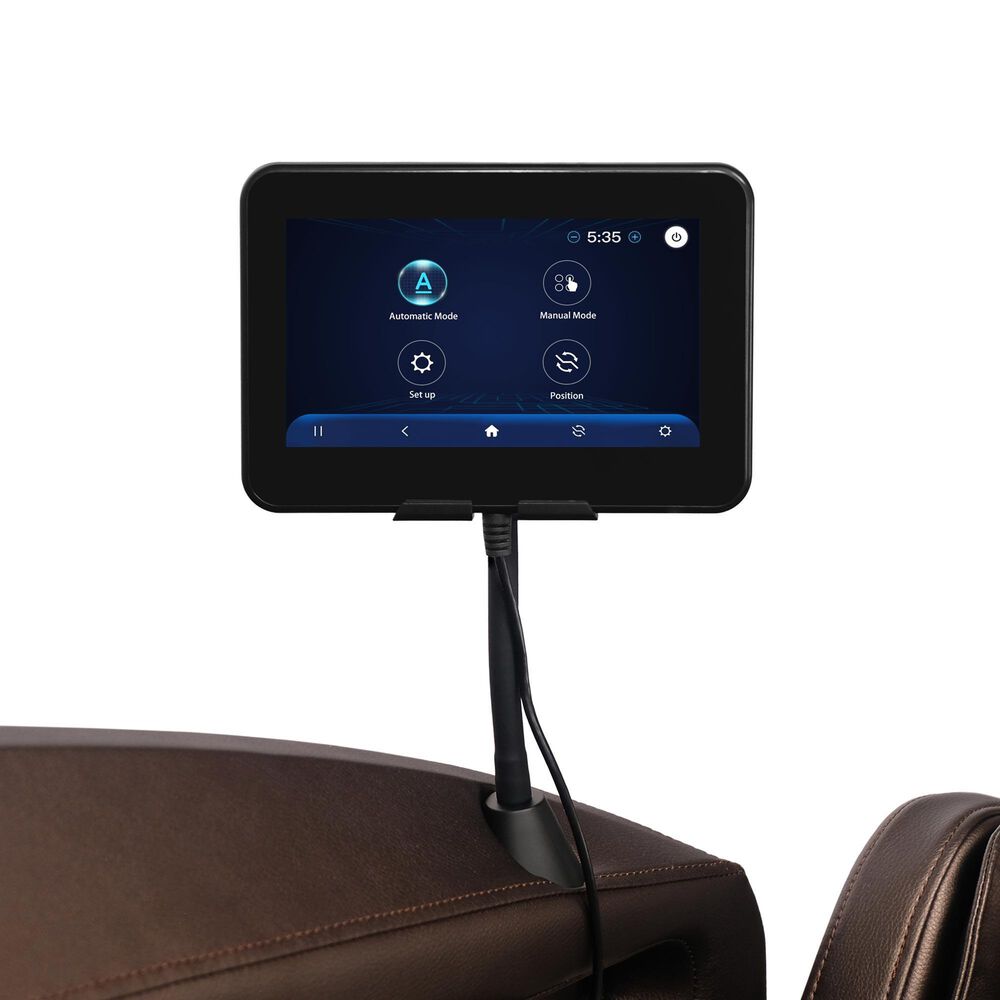 Osaki Oasis Zero Gravity Massage Chair in Brown, , large