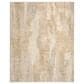 Nourison Drift Beige and Sage 9" x 12" Area Rug, , large