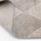Central Oriental Clearwater Adita 5" x 7"6" Oyster and Chalk Area Rug, , large